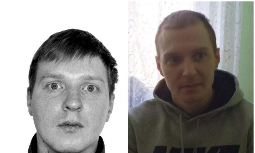 Ieškomas vyras