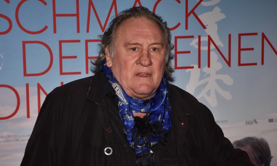 Gerard'as Depardieu