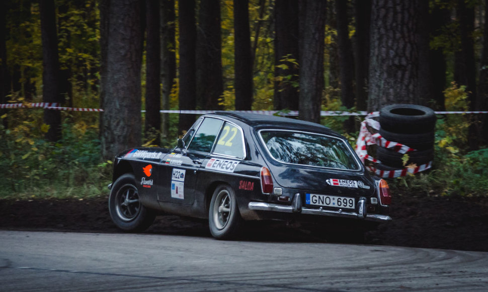 Klasikinių automobilių ralis „Rally Latvia“