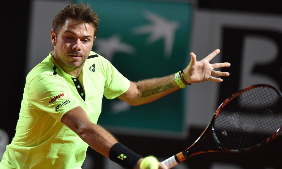 Stanas Wawrinka