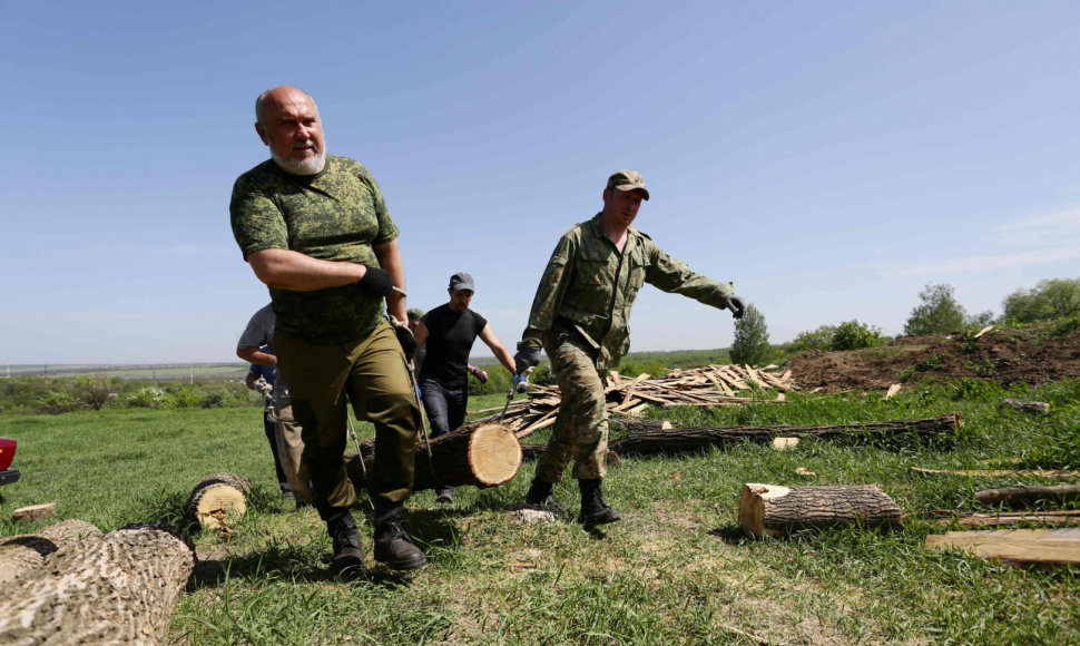 Separatistai Rytų Ukrainoje