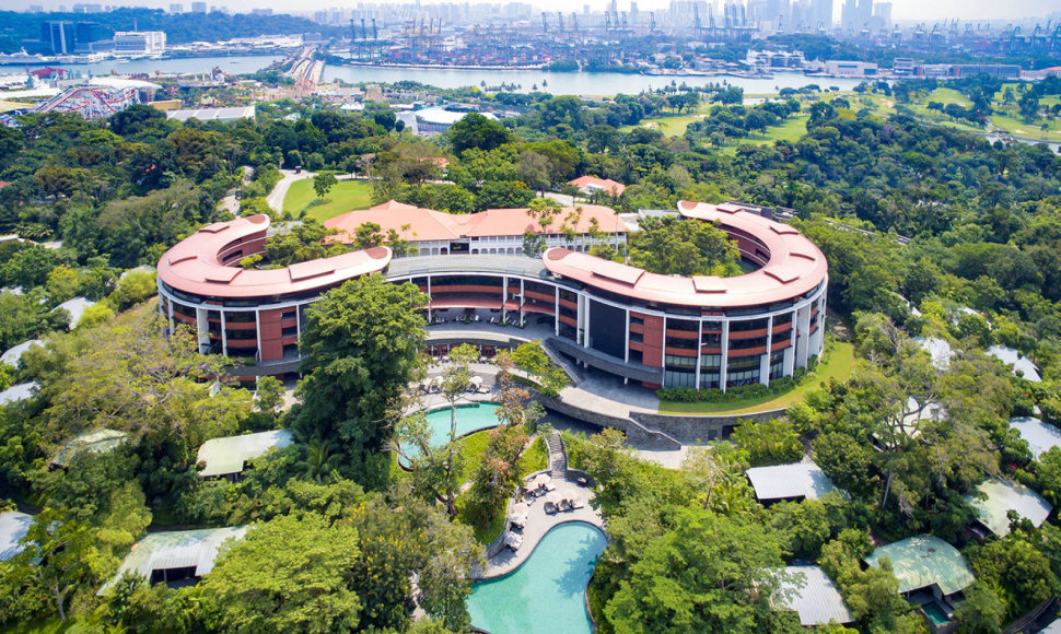 „Capella“ viešbutis Singapūre