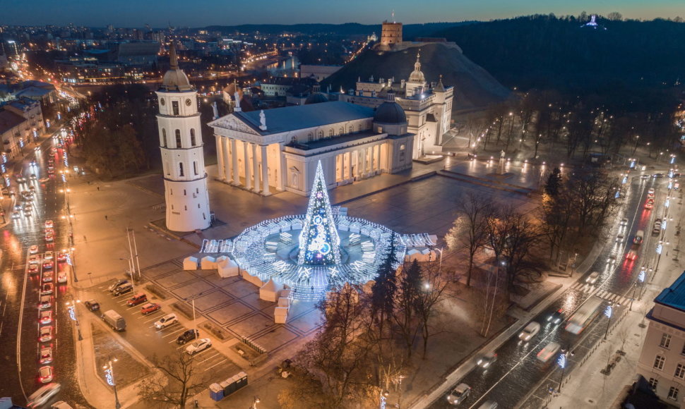 Vilniaus Kalėdų eglutė