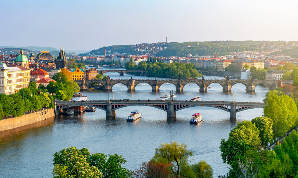 Praha, Čekija