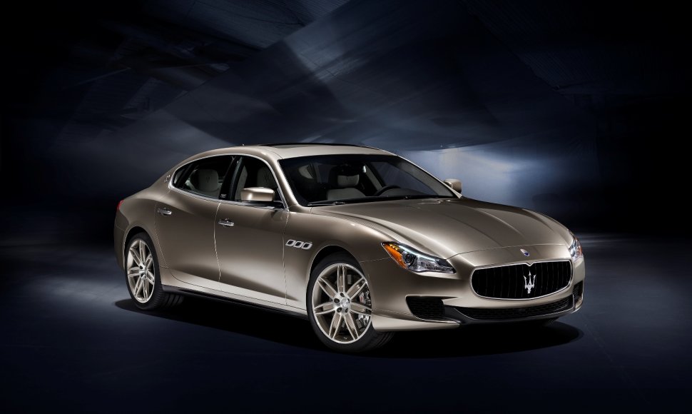 Bendras „Maserati“ ir „Ermenegildo Zegna“ kūrinys