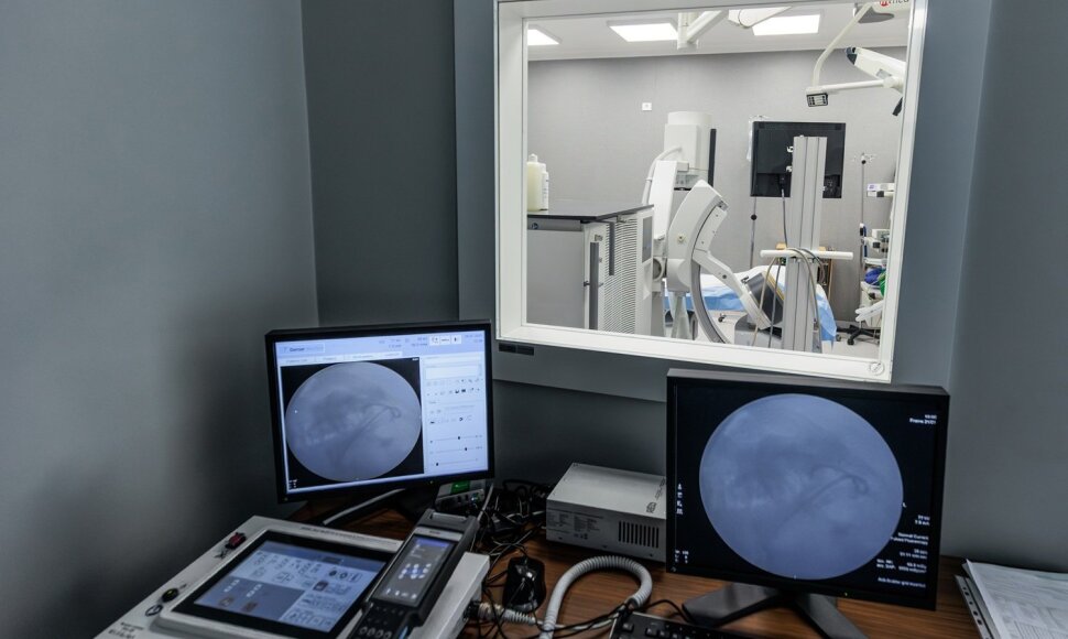 VIena moderniausių &scaron;iuolaikinės urologijos technologijų &ndash; litotriptorius