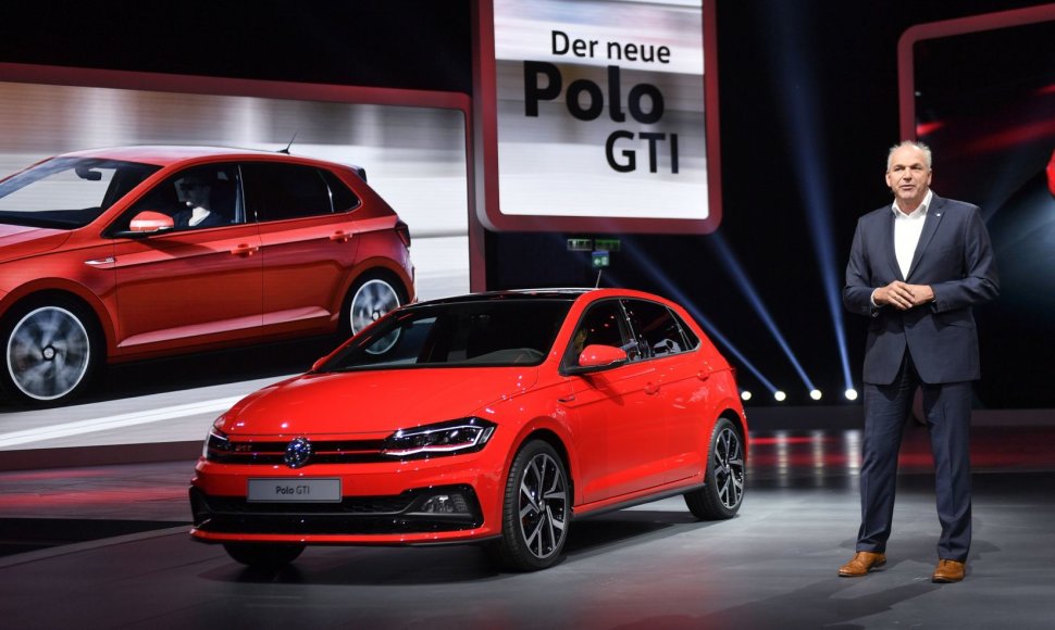 „Volkswagen Polo GTI“