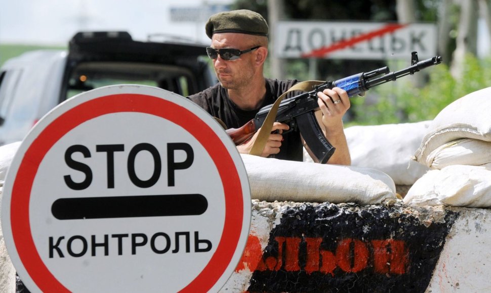 Iki šiol Donecką kontroliuoja prorusiški riaušininkai