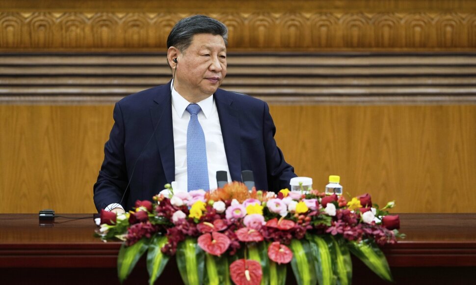 Xi Jinpingas / Ng Han Guan / AP
