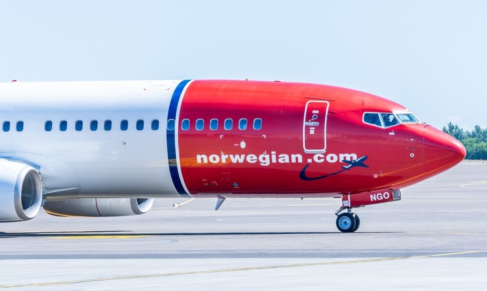 „Norwegian Air Shuttle“ lėktuvas