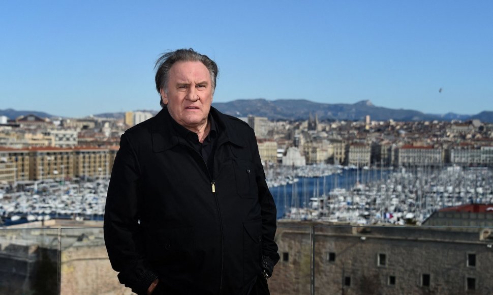 Gerard'as Depardieu