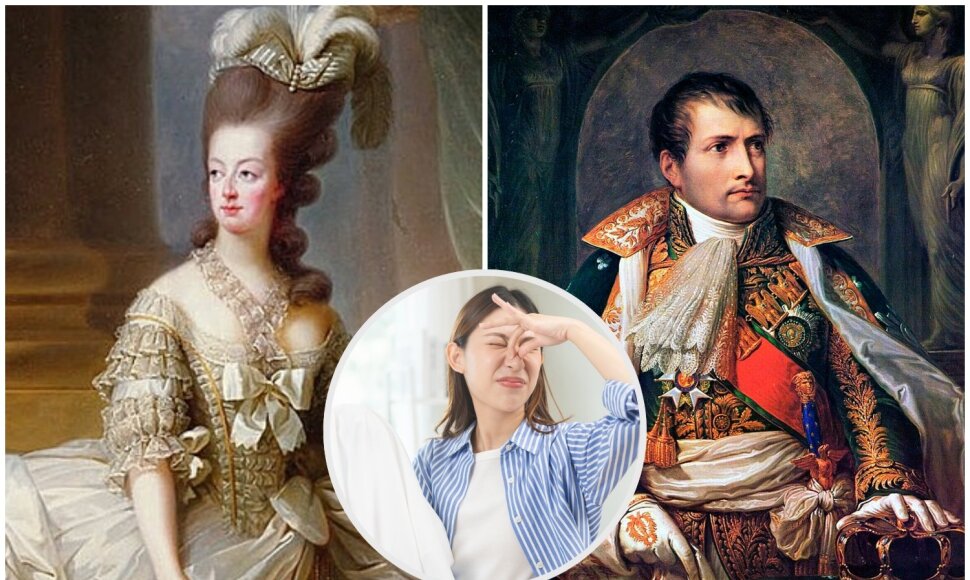 Marija Antuanetė ir Napoleonas