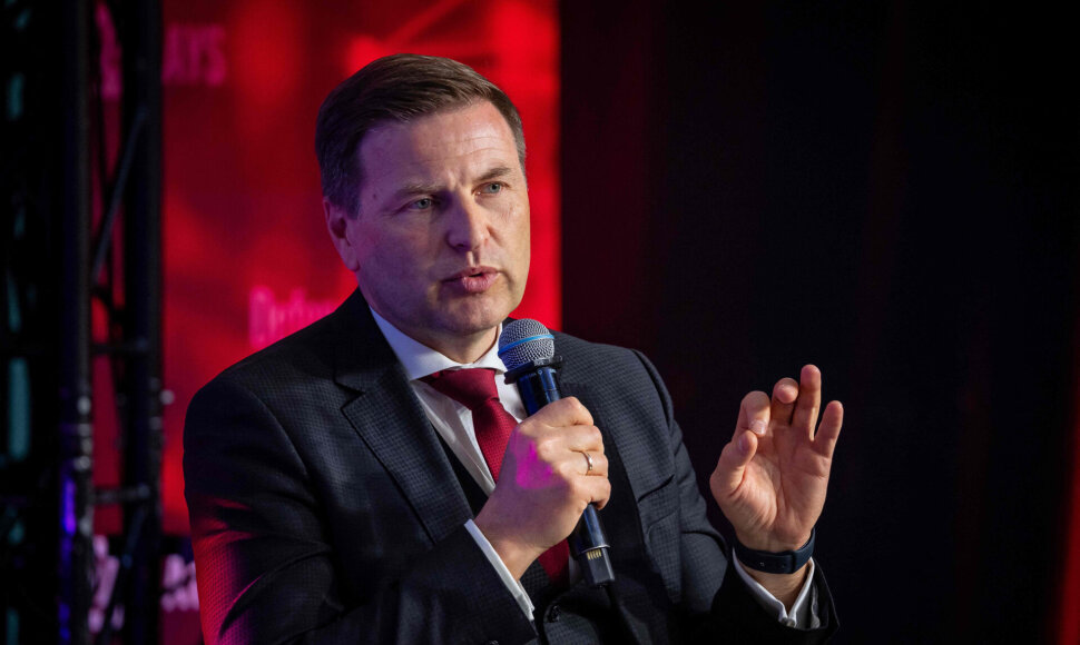 Hanno Pevkuras / WOJTEK RADWANSKI / AFP