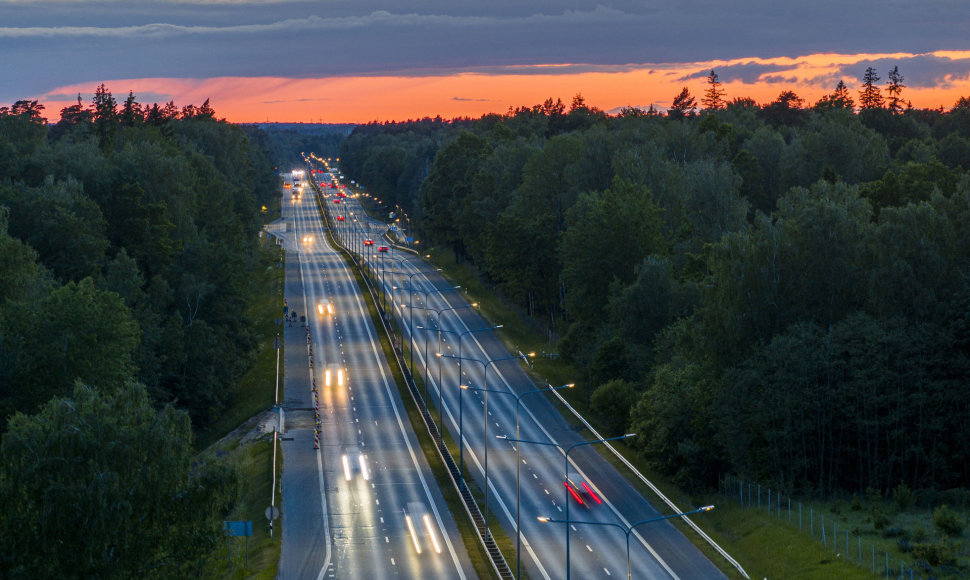Magistralinis kelias A1 Vilnius – Kaunas