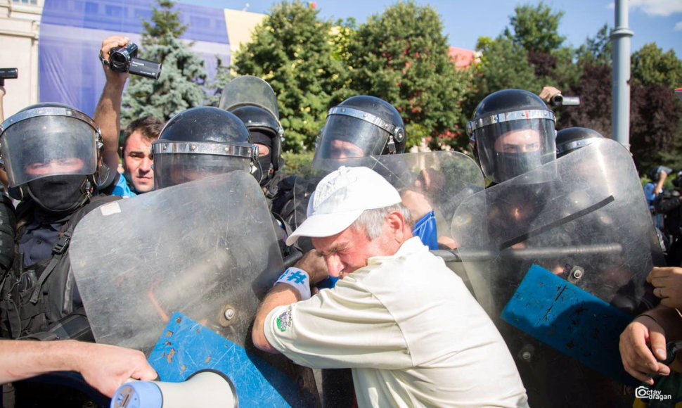 Protestai Rumunijoje