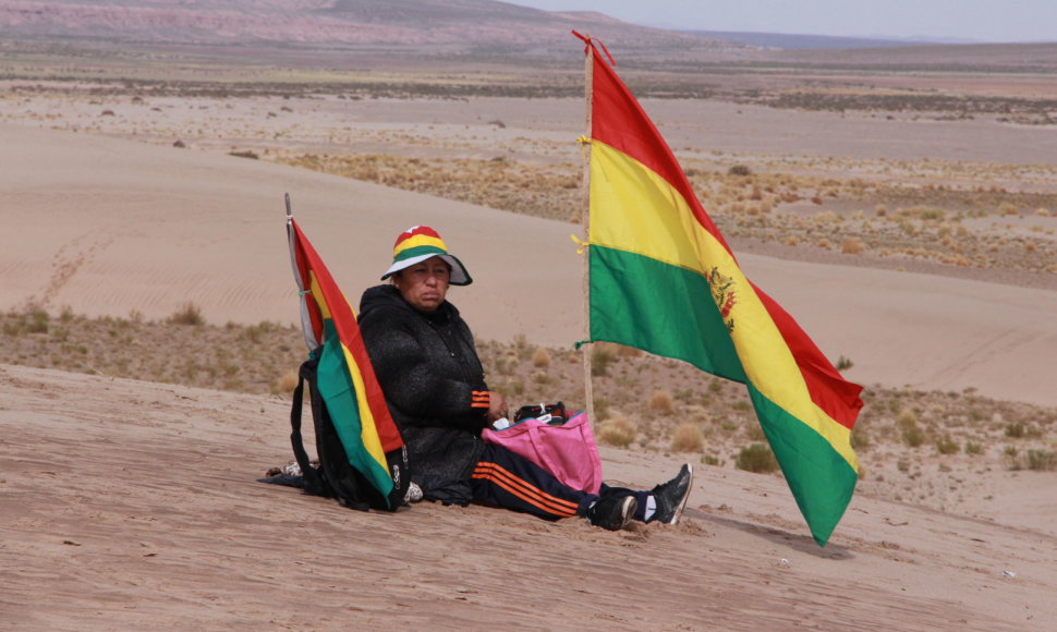 Bolivijoje Dakaras sutinkamas ypač šiltai 