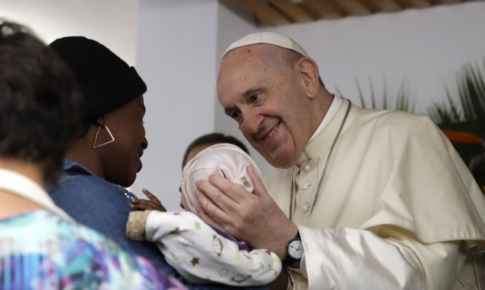 Popiežius Pranciškus Mozambike
