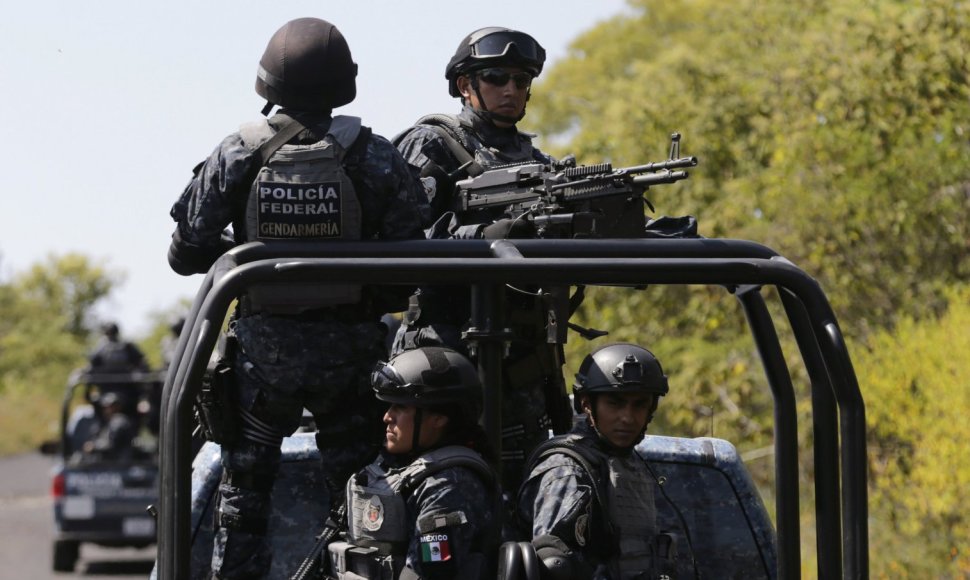 Dingusių studentų ieškojo Meksikos policija