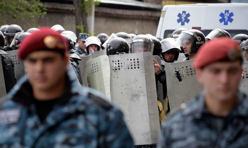 Protestai Jerevane