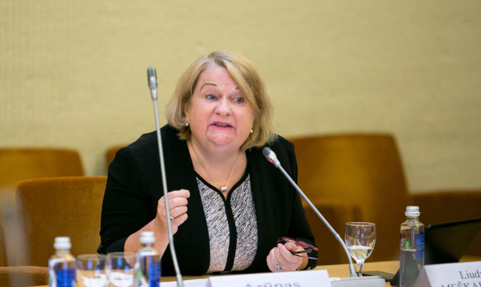 Liudvika Me&scaron;kauskaitė