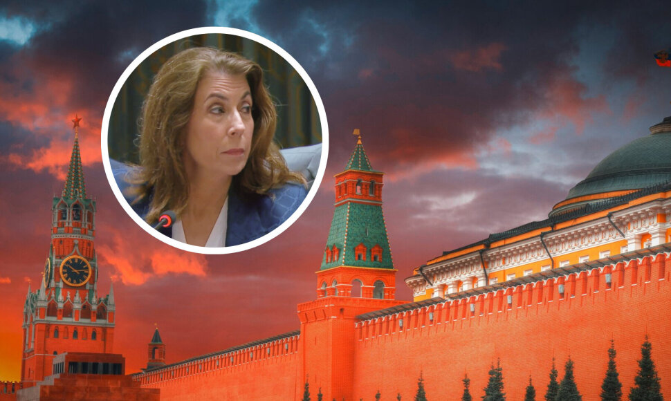 JAV diplomatė Tammy Bruce