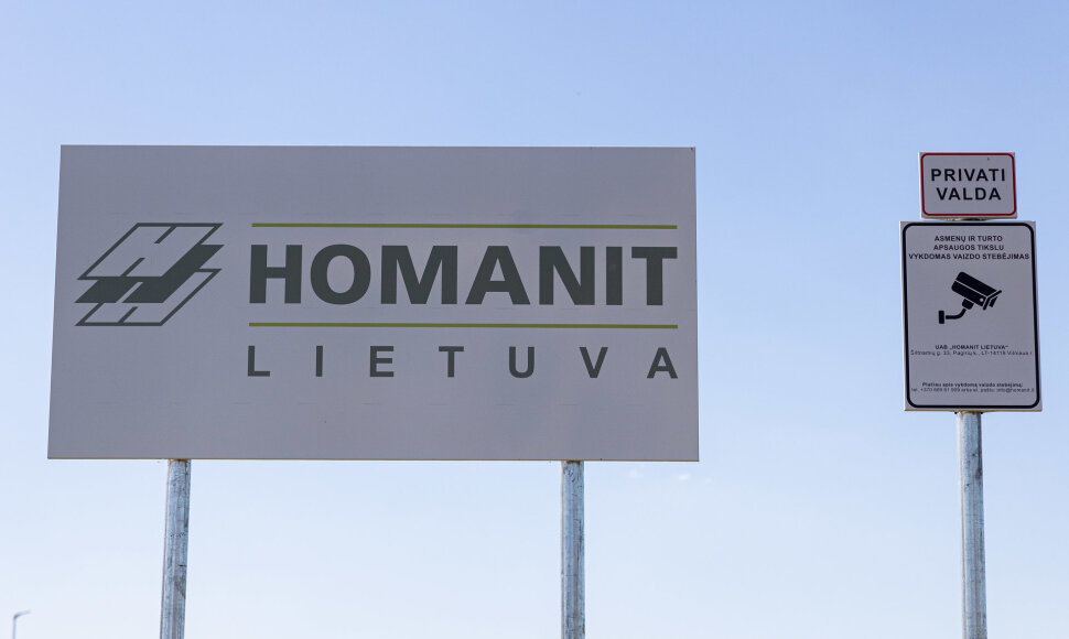 „Homanit“ gamykla