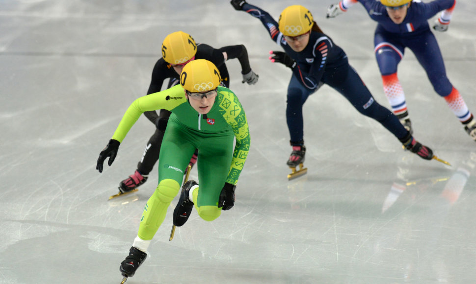 Agnė Sereikaitė pirmavo, tačiau neišlaikė persvaros