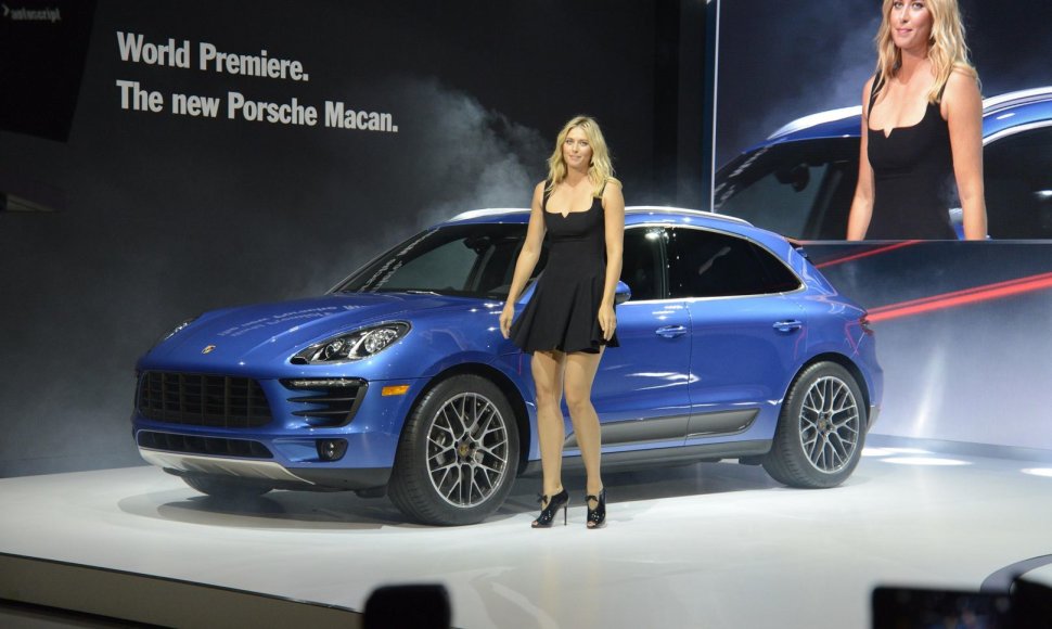 „Porsche Macan“