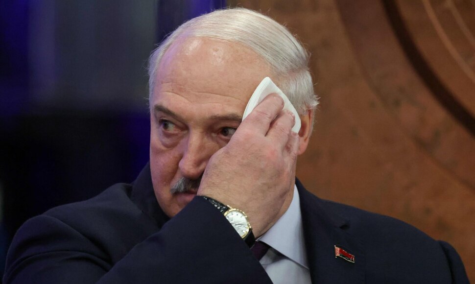 Aliaksandras Luka&scaron;enka