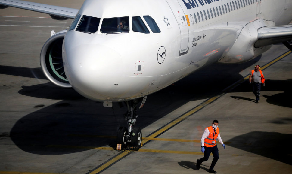 Lufthansa lėktuvas