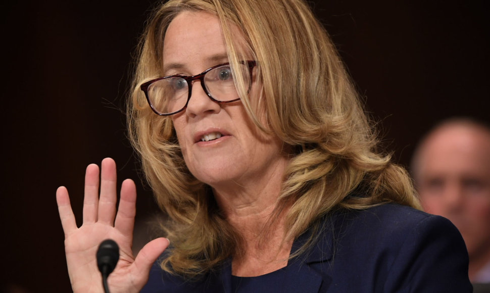 Christine Blasey Ford