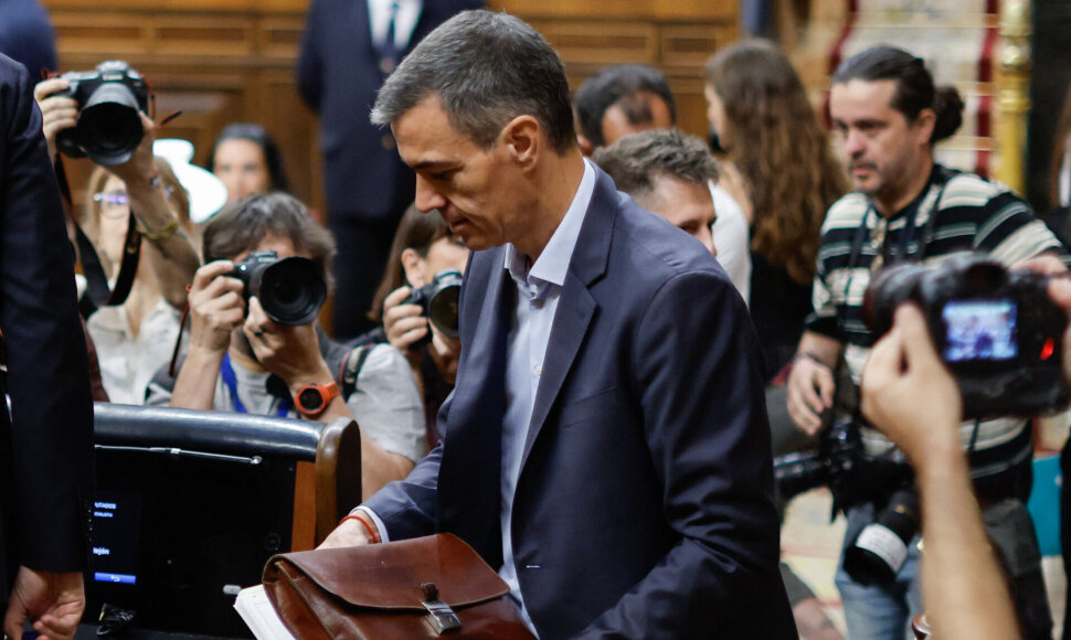 Pedro Sanchezas / OSCAR DEL POZO / AFP