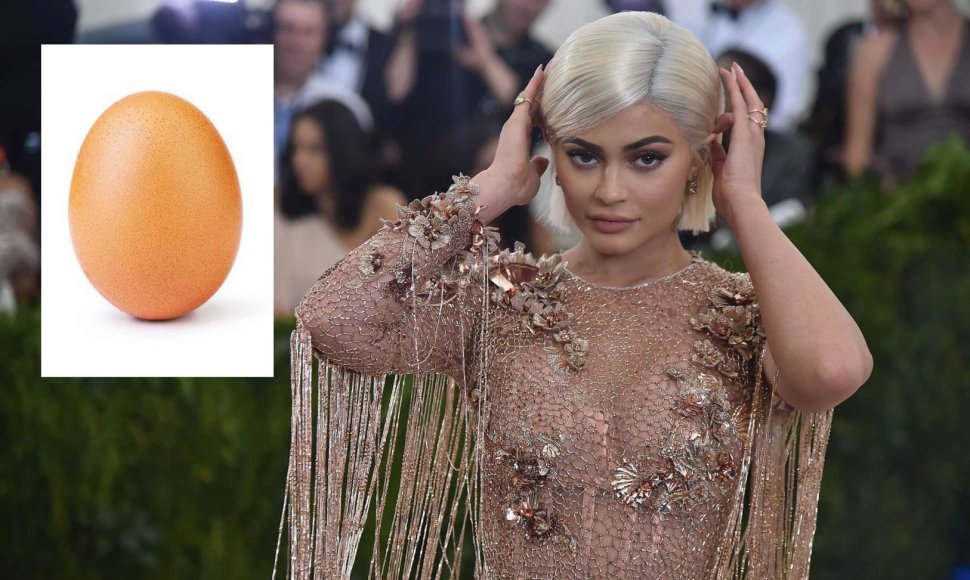 Populiariausios „Instagram“ nuotraukos titulą iš Kylie Jenner nugvelbė šis paprasčiausias rudas kiaušinis
