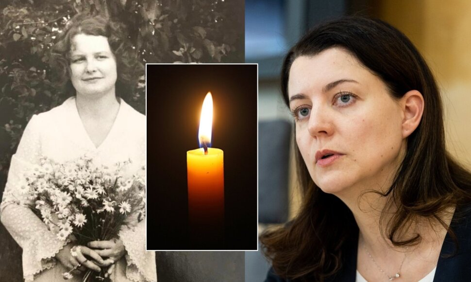 Monika Navickienė ir jos mama Alma