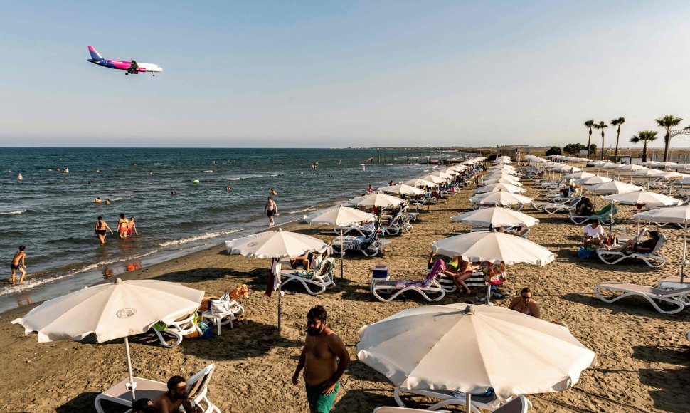 Paplūdimys Kipre