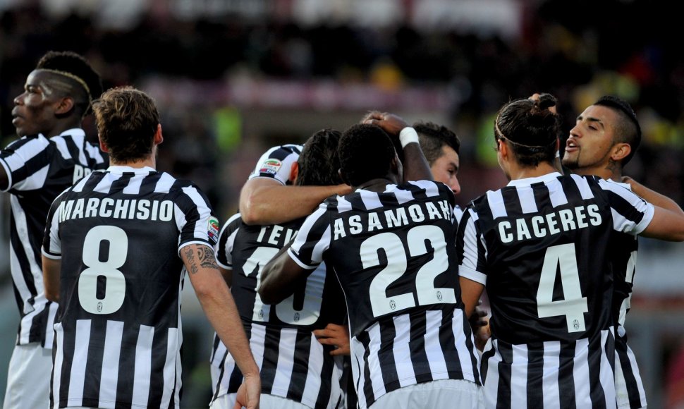 „Juventus“ laimėjo