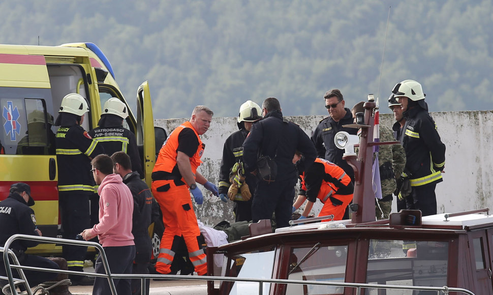 Kroatijoje sudužus kariniam sraigtasparniui žuvo pilotas