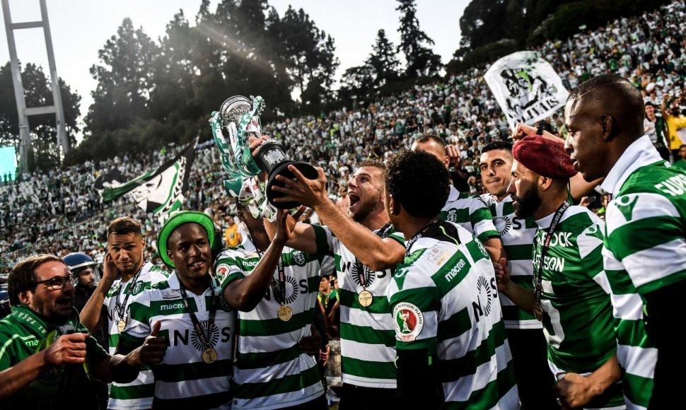 „Sporting“ futbolininkai