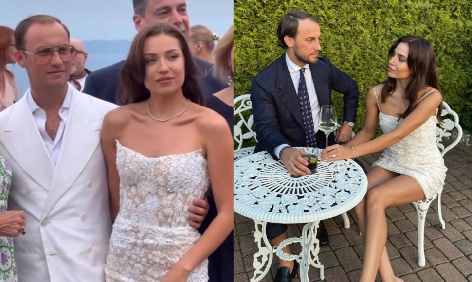   Patrikas Ribas ir Vaiva Gliebutė