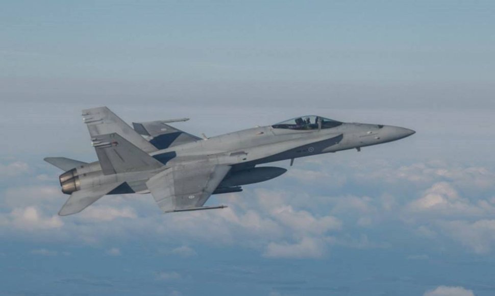 Baltijos regiono karinių oro pajėgų treniruotė