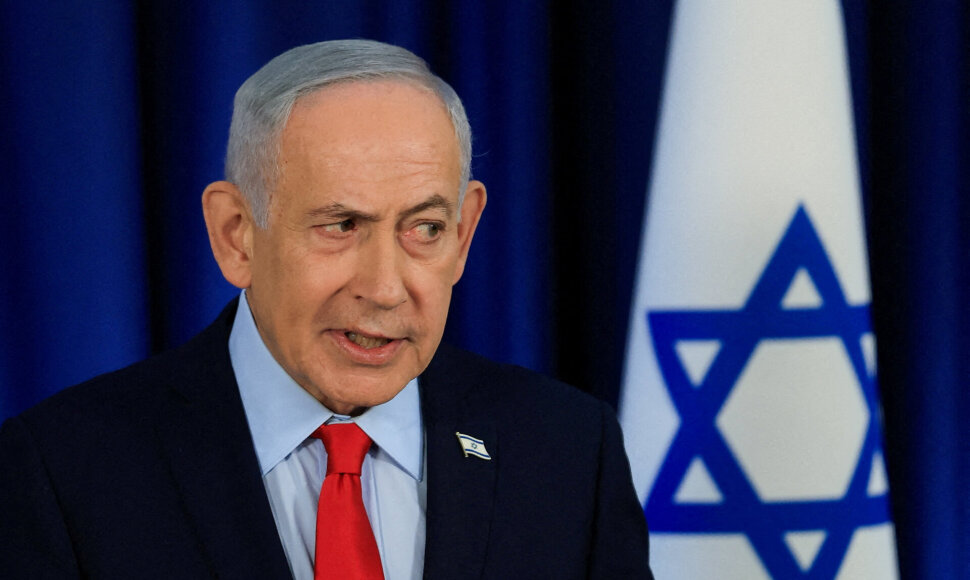 Benjaminas Netanyahu / Ronen Zvulun / REUTERS