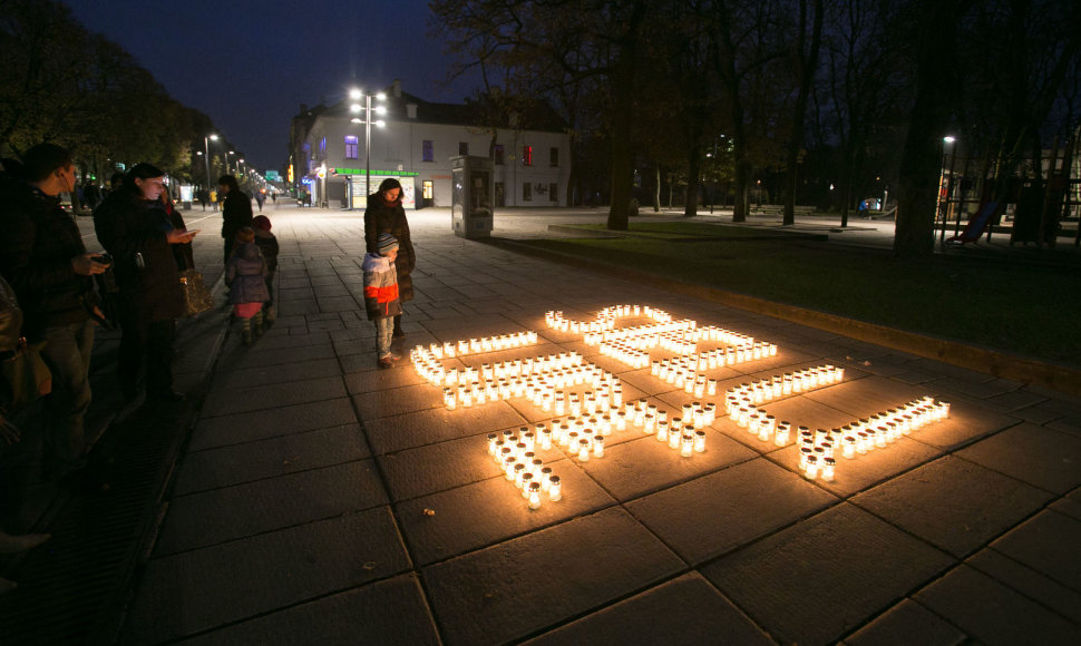 Akcija „Sielų upė“