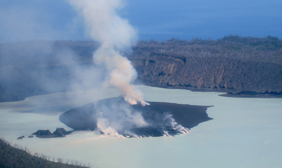 Manaro ugnikalnis Vanuatu