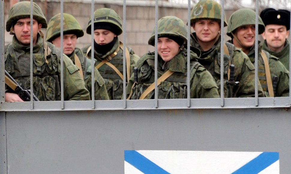Rusijos kariai Sevastopolyje