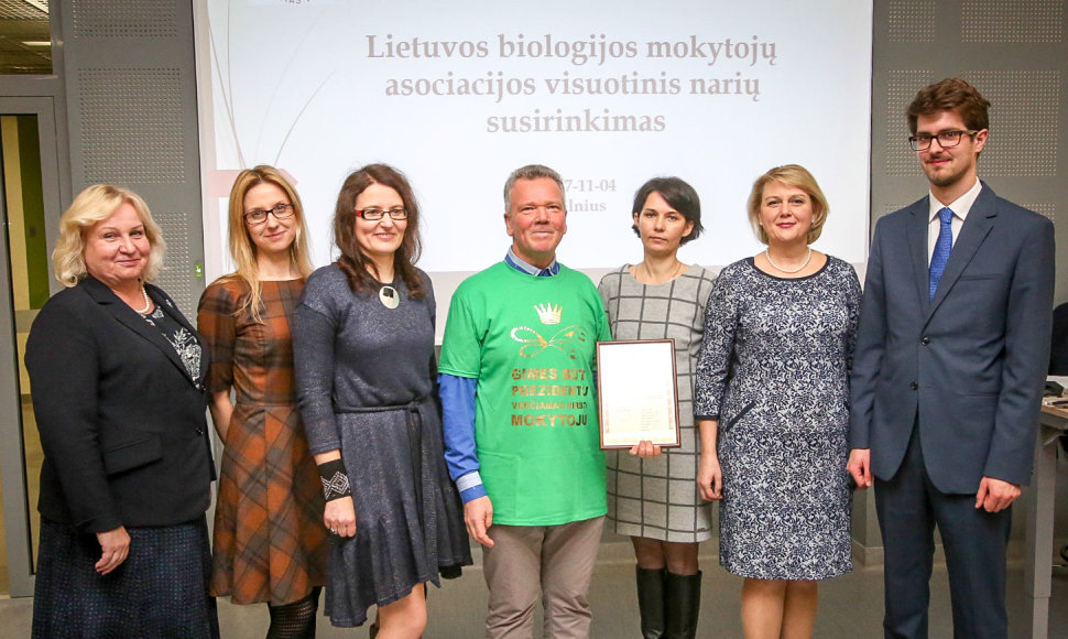 Lietuvos biologijos mokytojų asociacijos visuotinis narių susirinkimas – konferencija