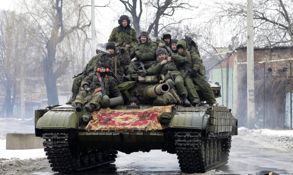 Teroristai Ukrainoje