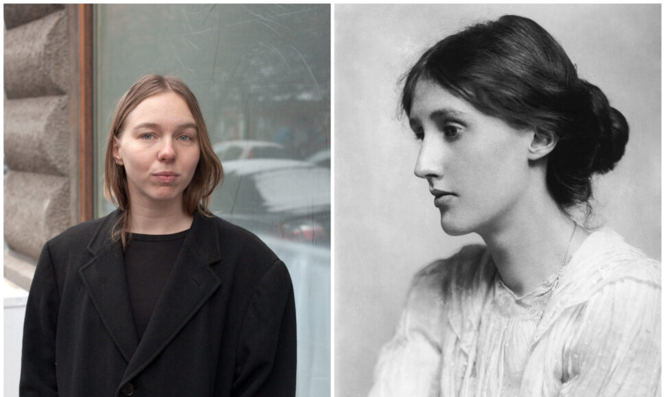 Christine Dahlerup ir Virginia Woolf