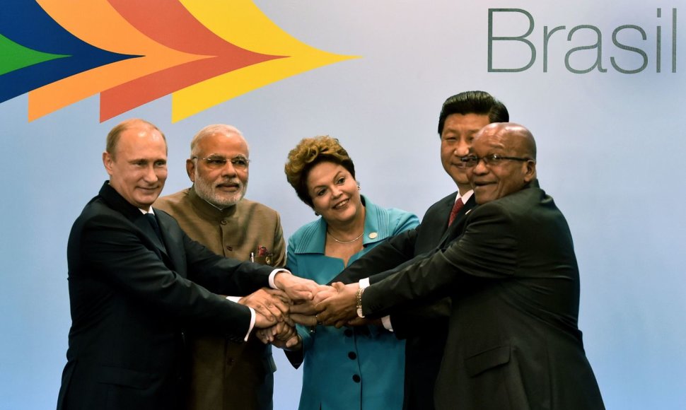 BRICS šalių lyderiai