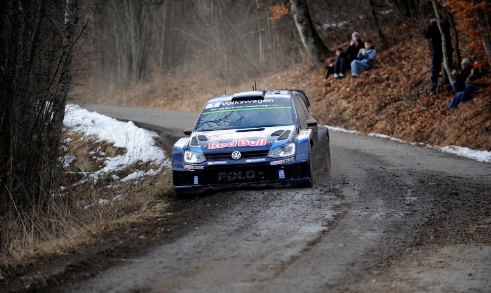 WRC Monte Karlo ralis