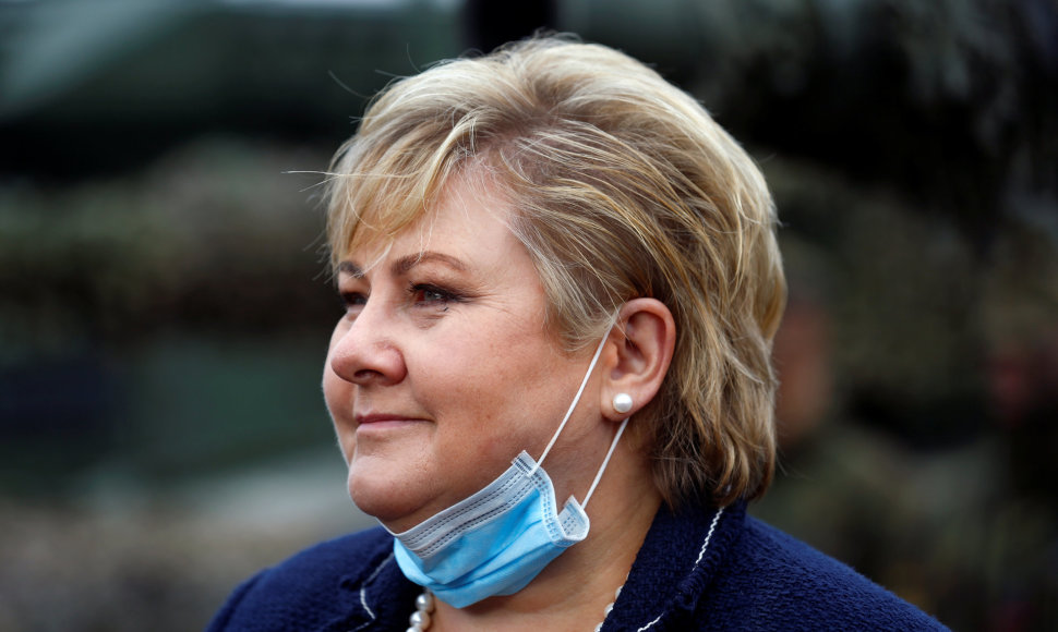 Erna Solberg